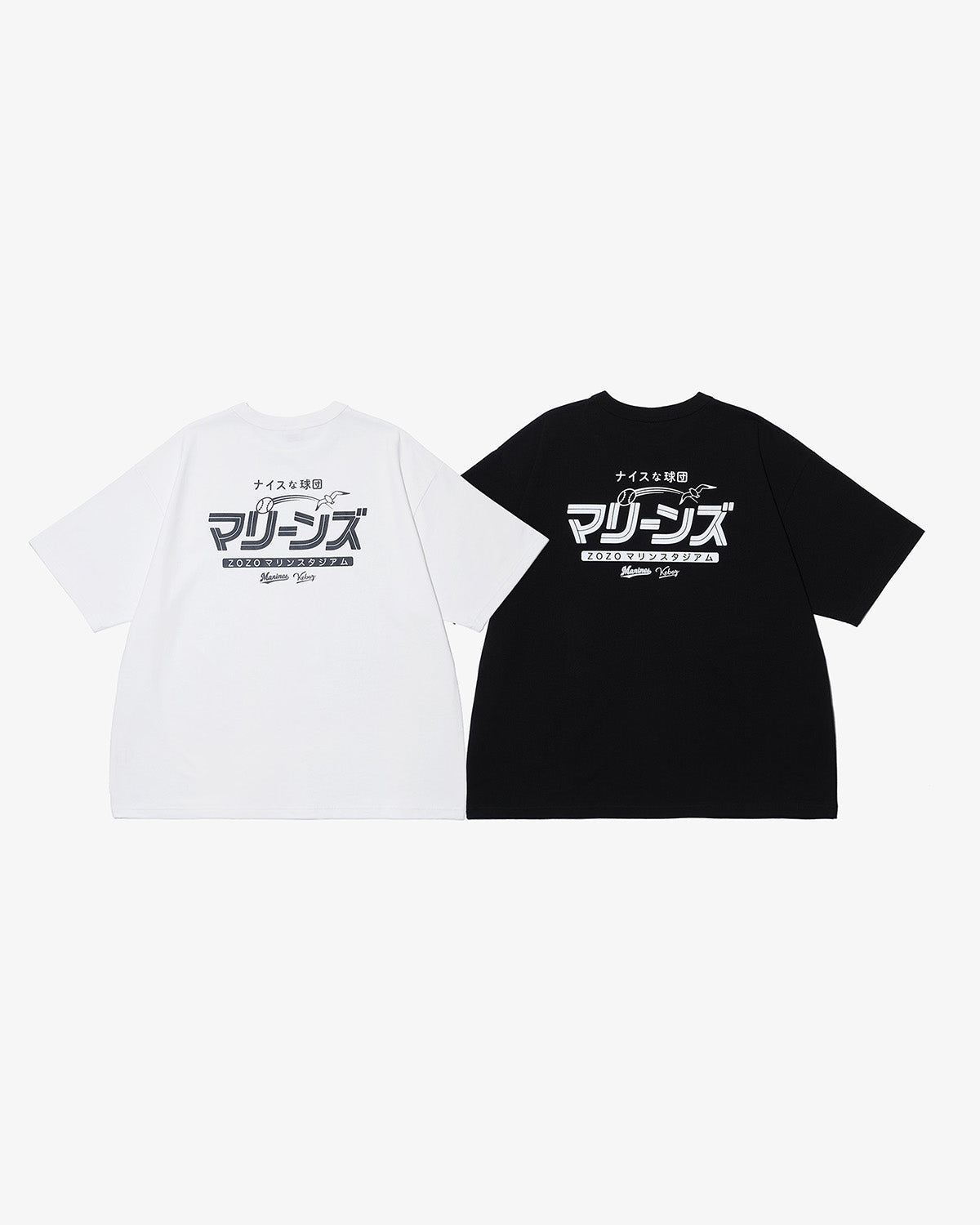 MARINES × KEBOZ マリーンズ S/S TEE
