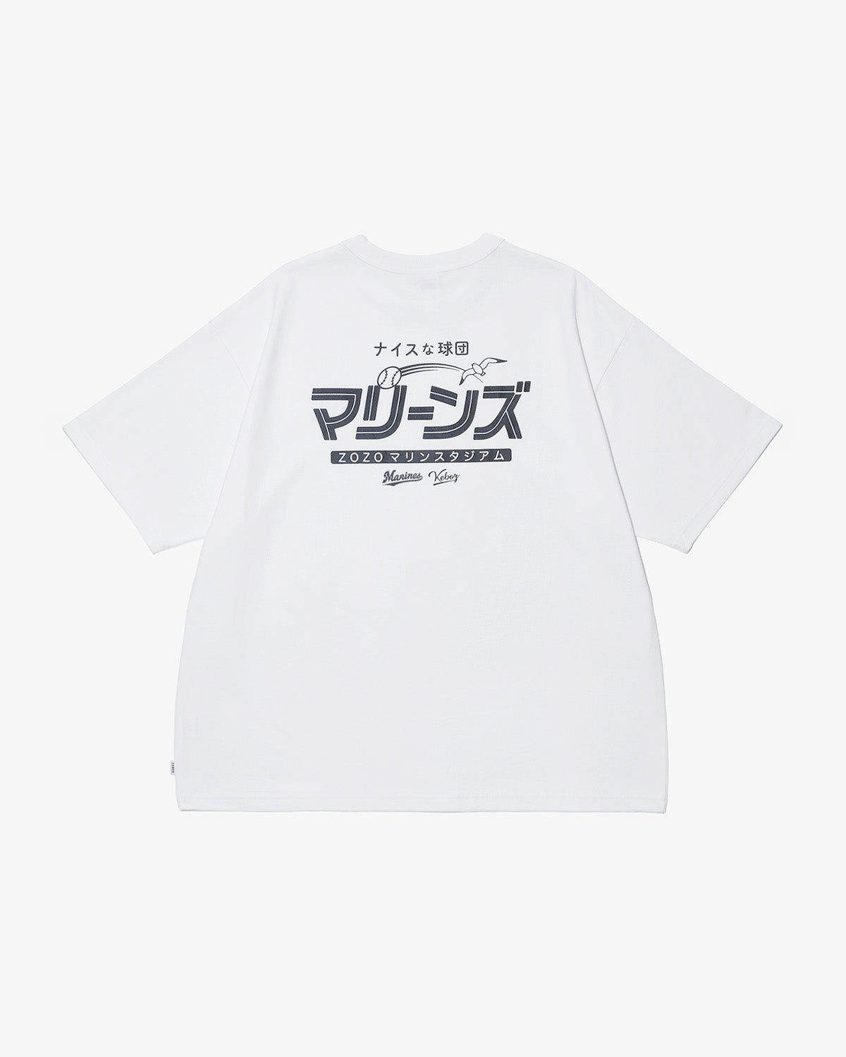 MARINES × KEBOZ マリーンズ S/S TEE