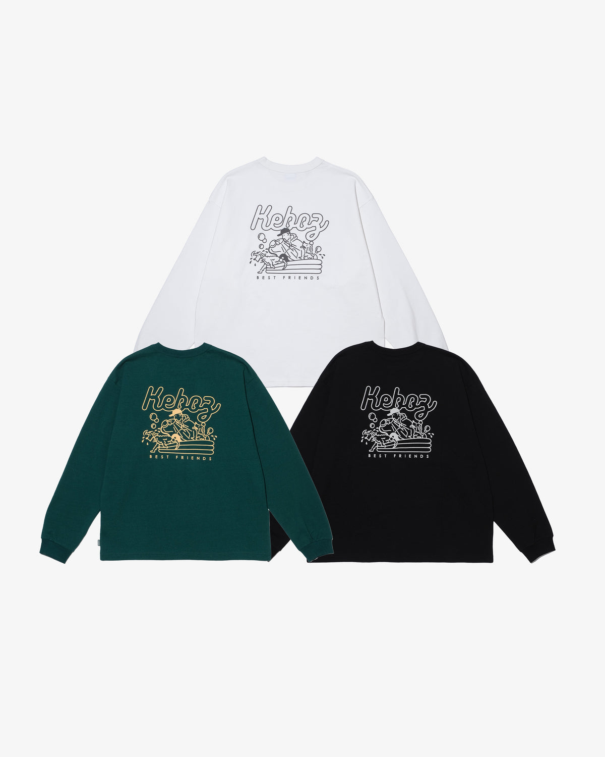 MDS L/S TEE