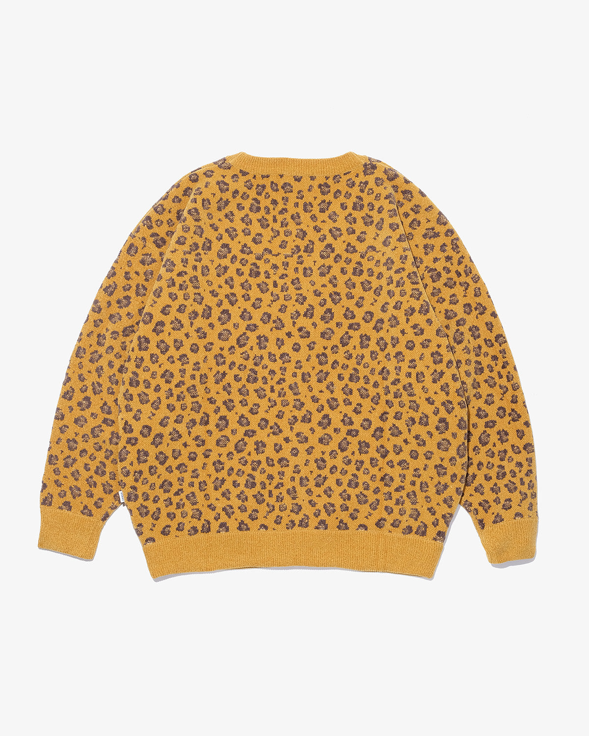 MOLE KNIT LEOPARD CARDIGAN