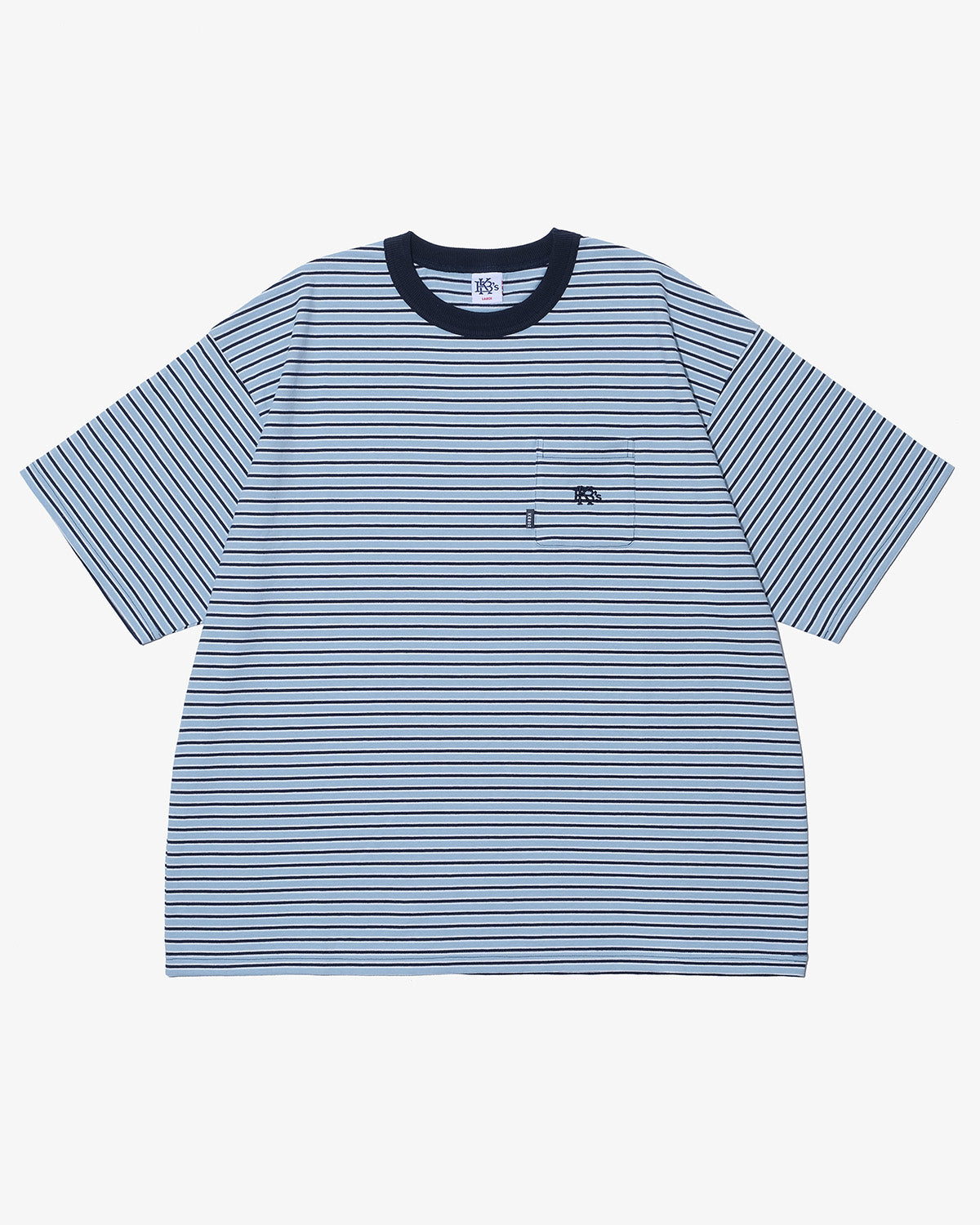 MULTI BORDER S/S TEE