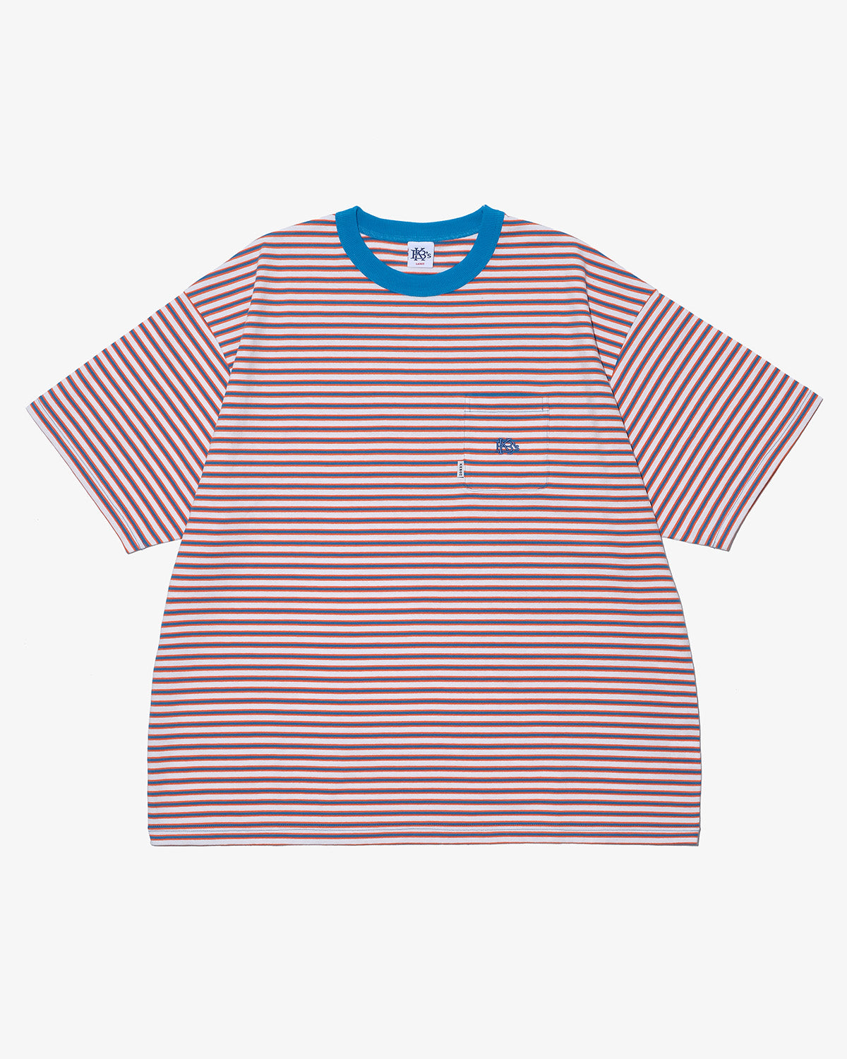 MULTI BORDER S/S TEE