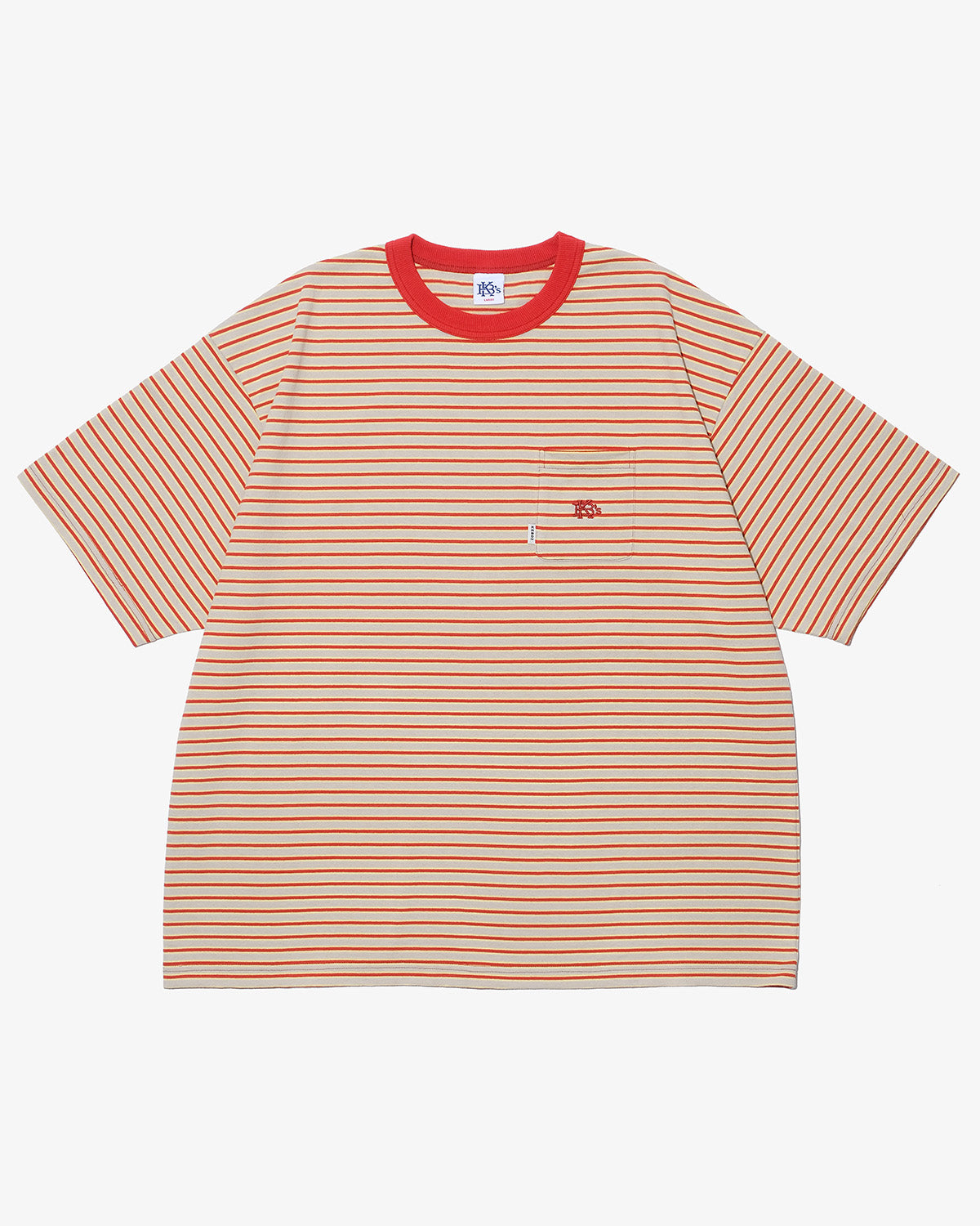 MULTI BORDER S/S TEE
