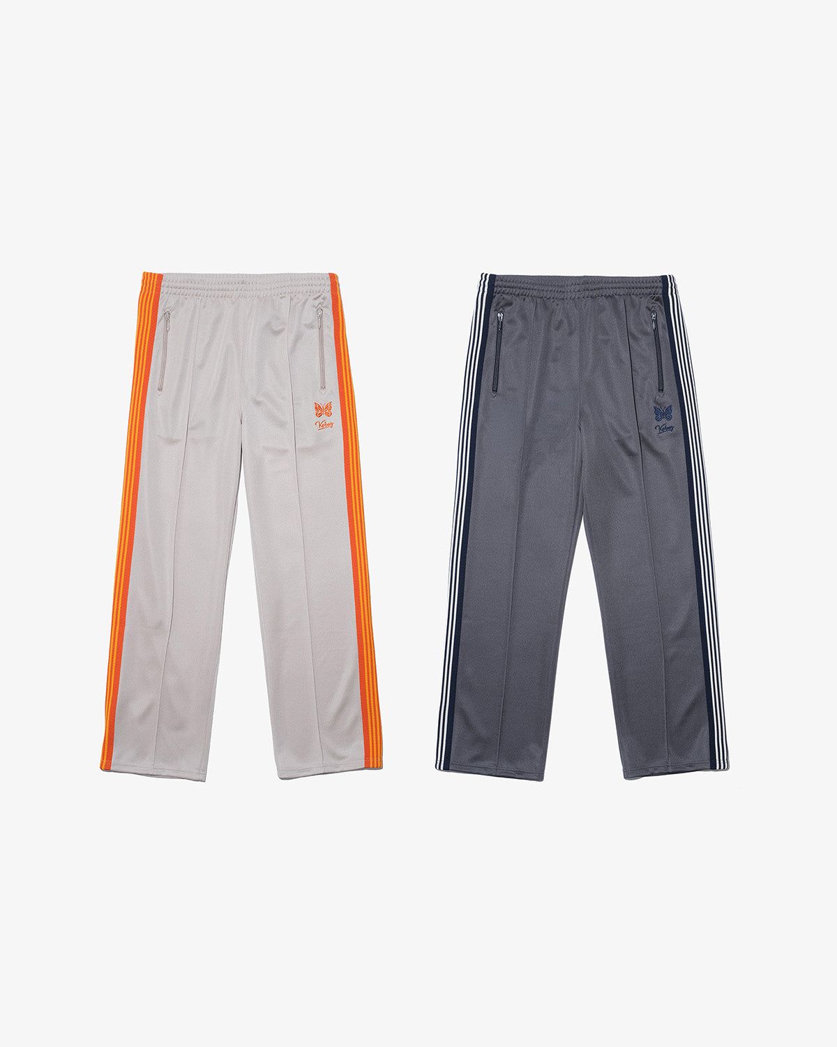 NEEDLES × KEBOZ TRACK PANT REGULAR FIT