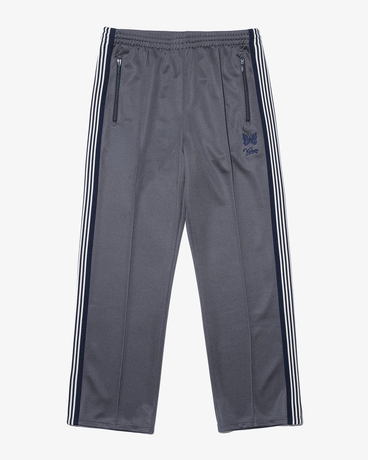 NEEDLES × KEBOZ TRACK PANT REGULAR FIT