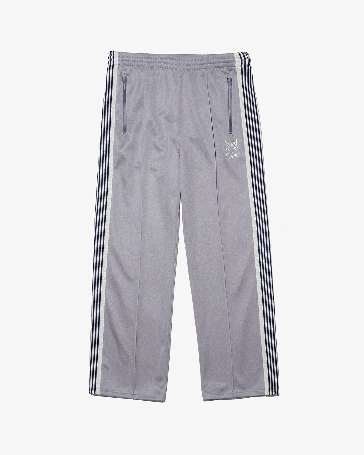 NEEDLES × KEBOZ TRACK PANTS REGULAR FIT