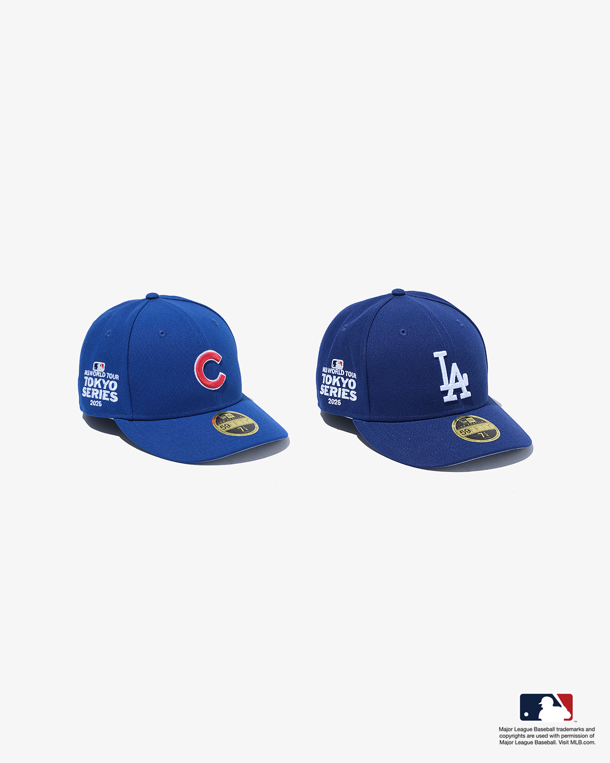 NEW ERA × KEBOZ  TOKYO SERIES LOS ANGELES DODGERS LP 59FIFTY