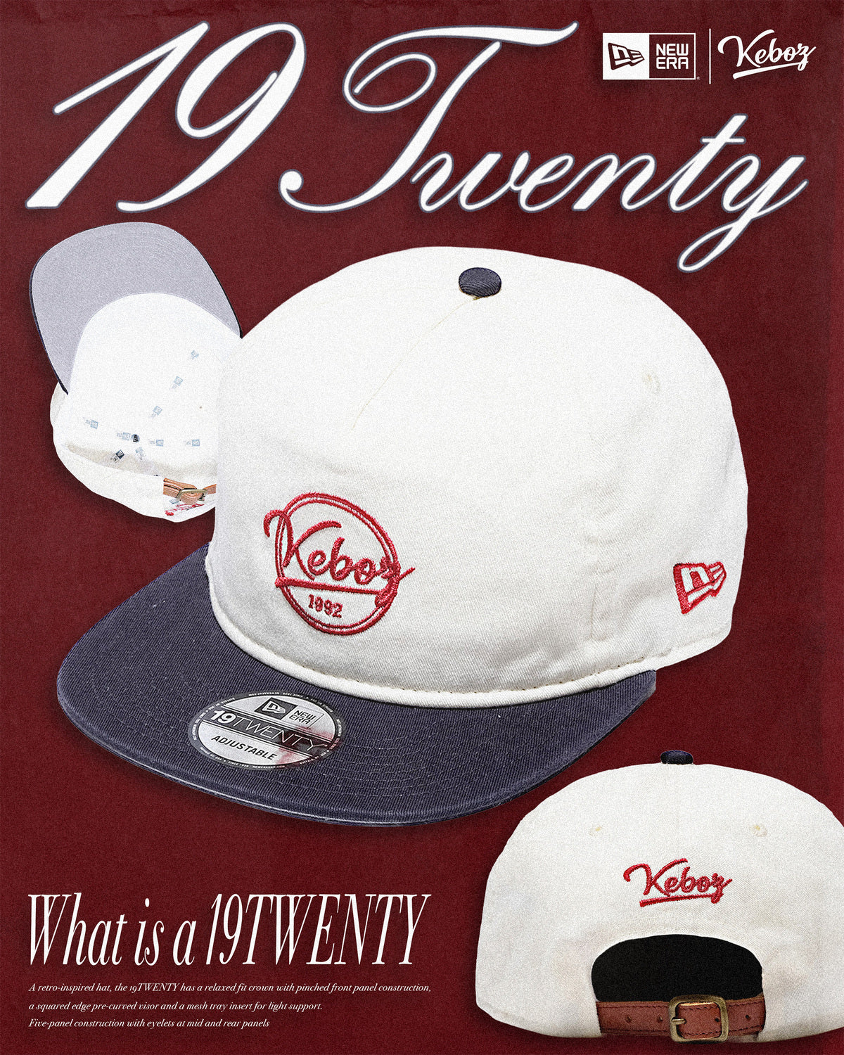 NEW ERA × KEBOZ 19TWENTY