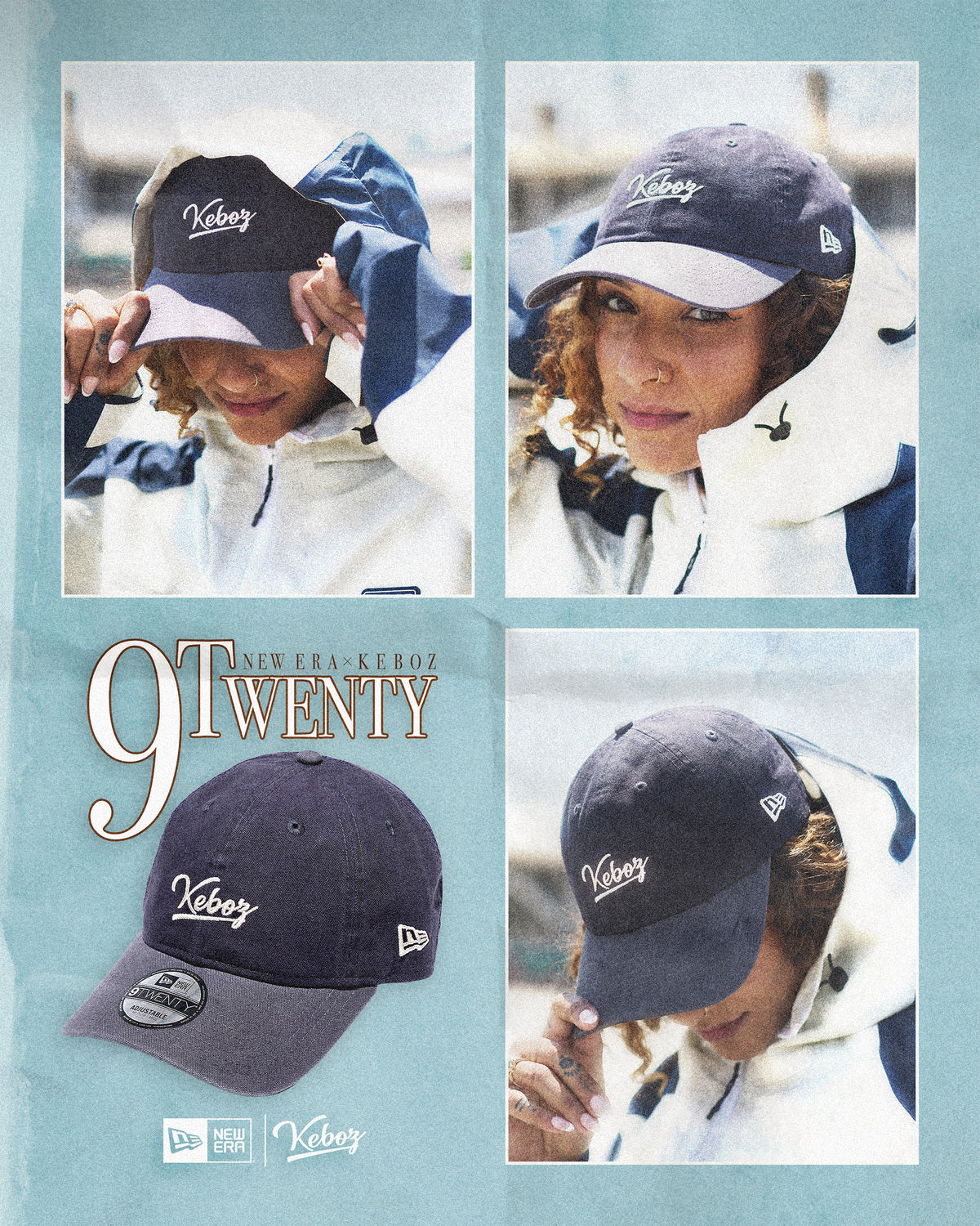 NEW ERA × KEBOZ 9TWENTY