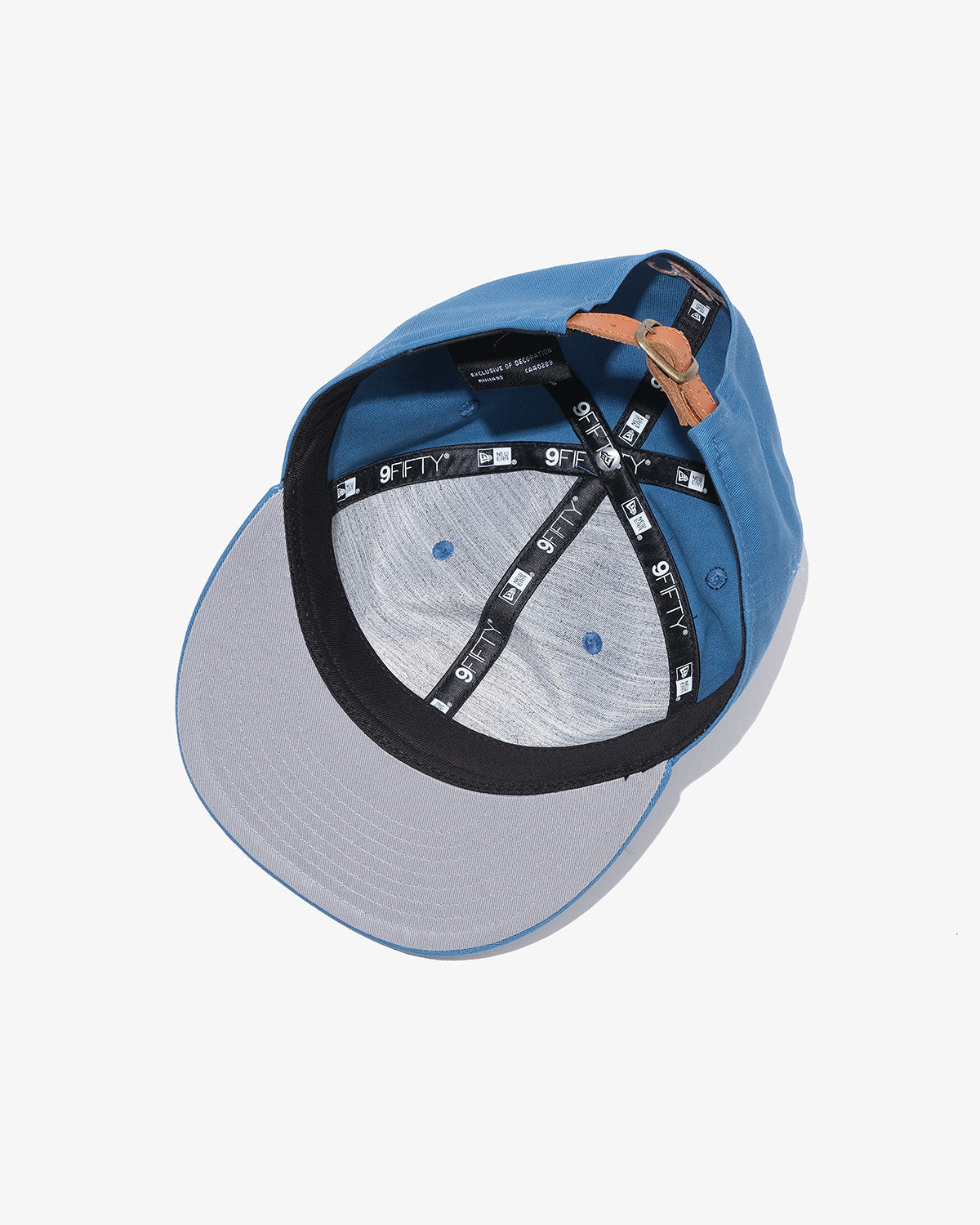 NEW ERA × KEBOZ 9FIFTY SOFT BUCKRAM