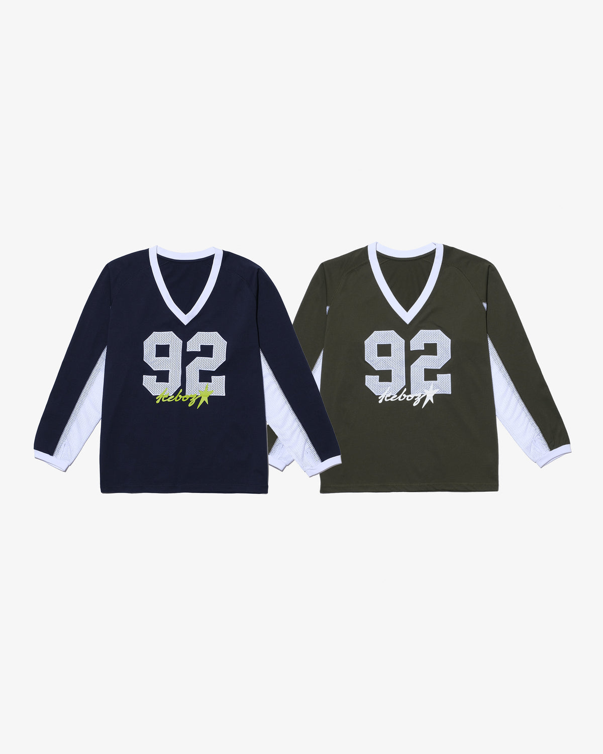 NINE TWO V-NECK GAME SHIRT
