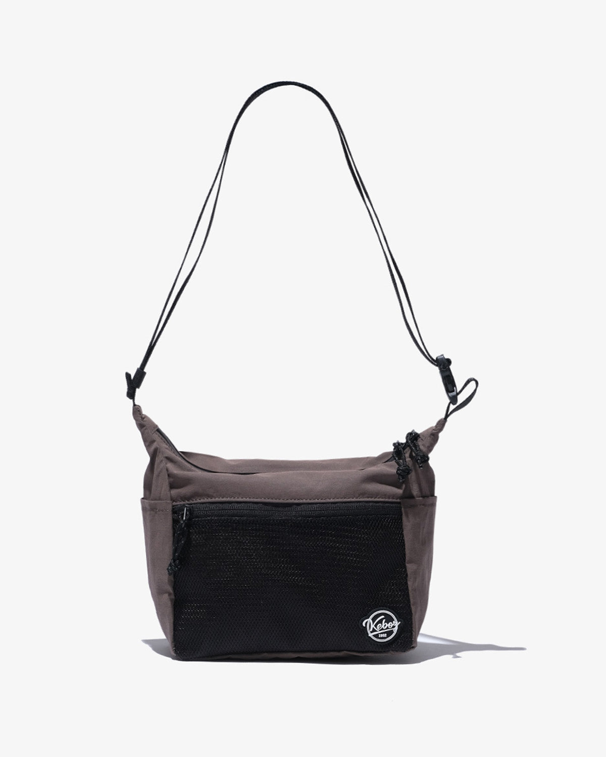 NYLON MINI ROUND SHOULDER