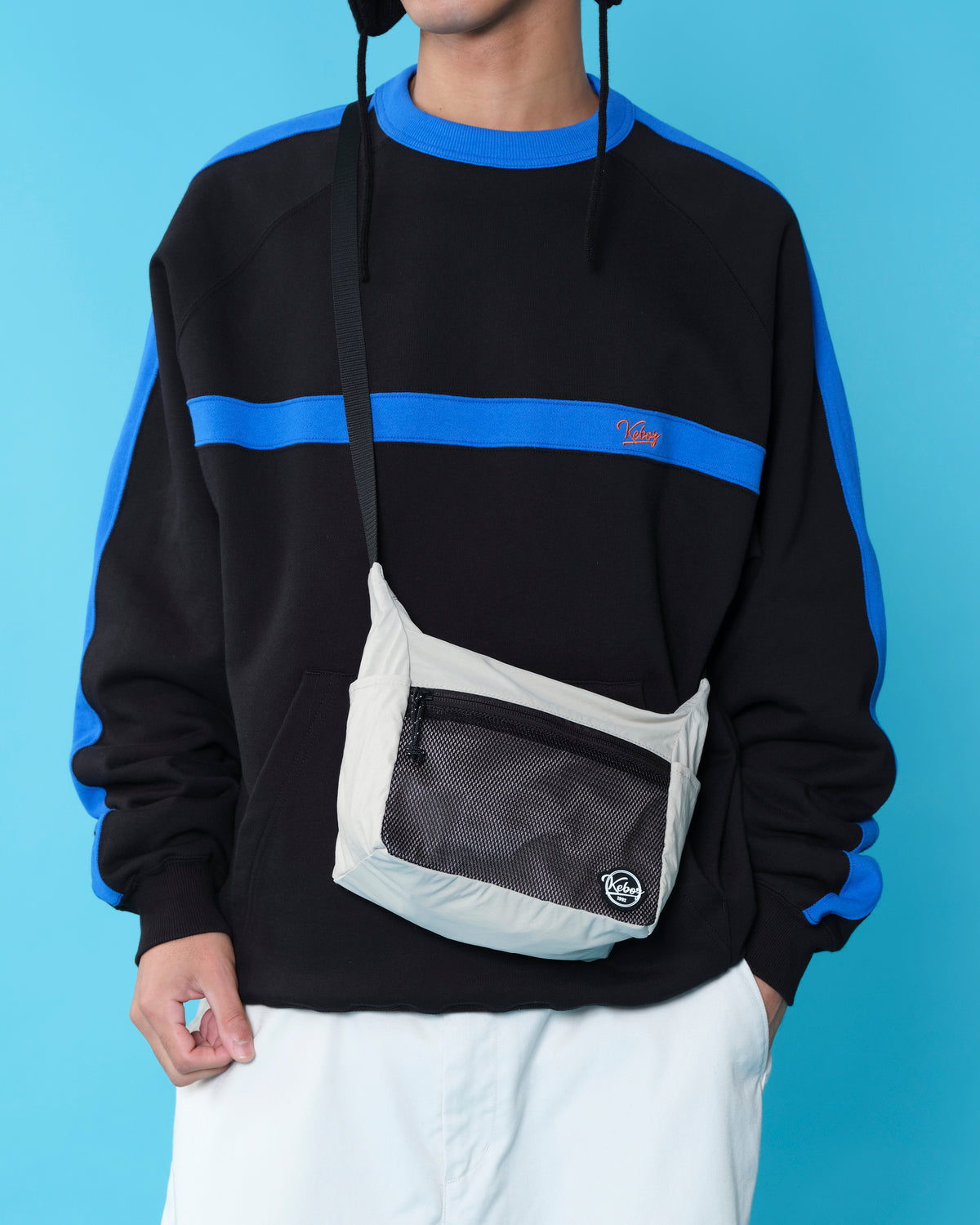 NYLON MINI ROUND SHOULDER