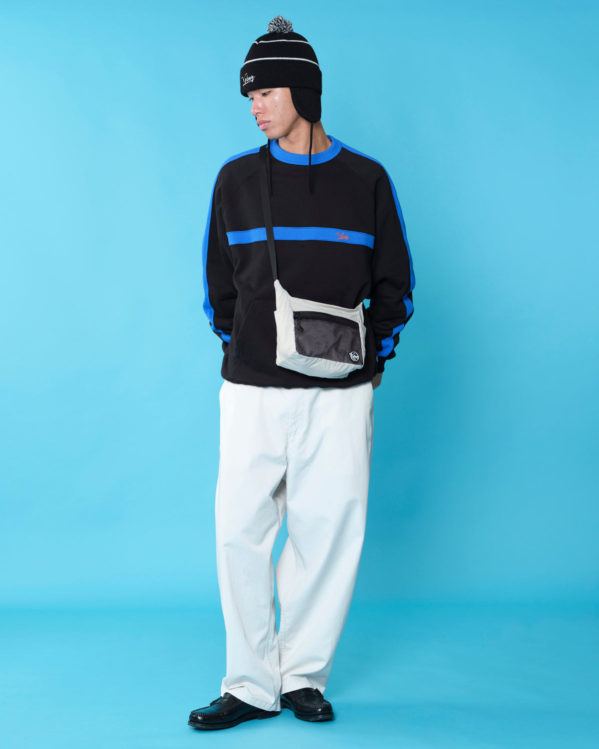 NYLON MINI ROUND SHOULDER