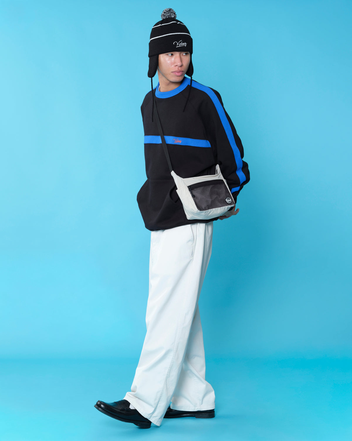 NYLON MINI ROUND SHOULDER