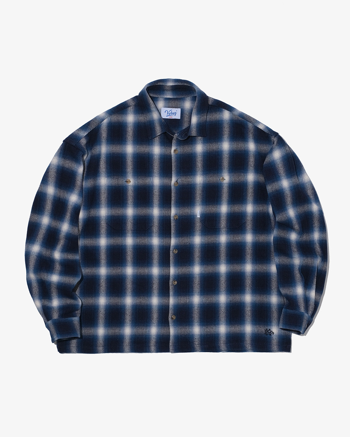 OMBRE CHECK SHIRT