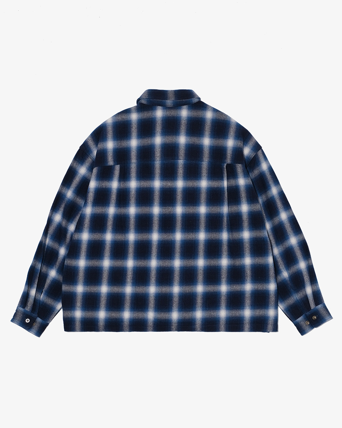 OMBRE CHECK SHIRT