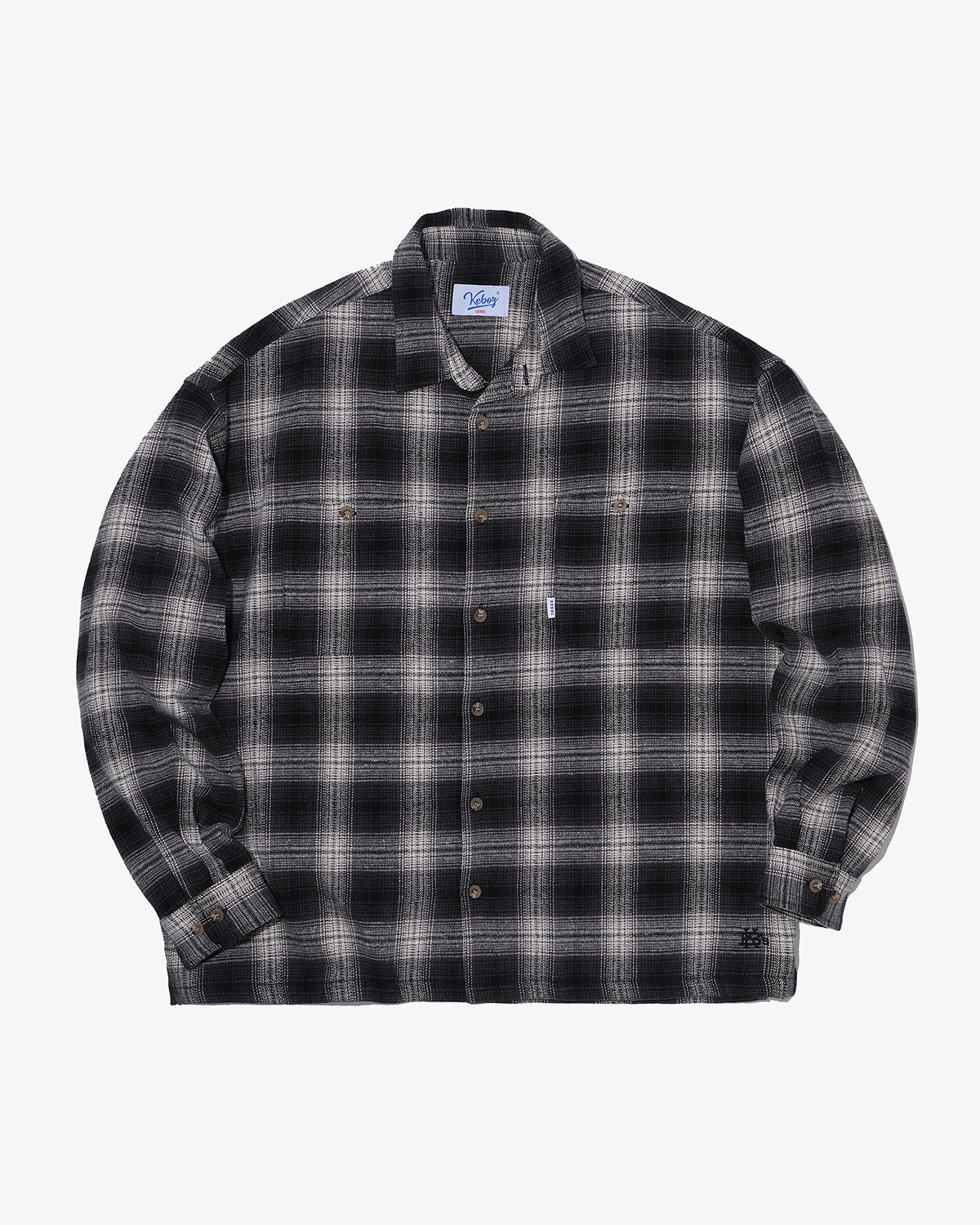 OMBRE CHECK SHIRT