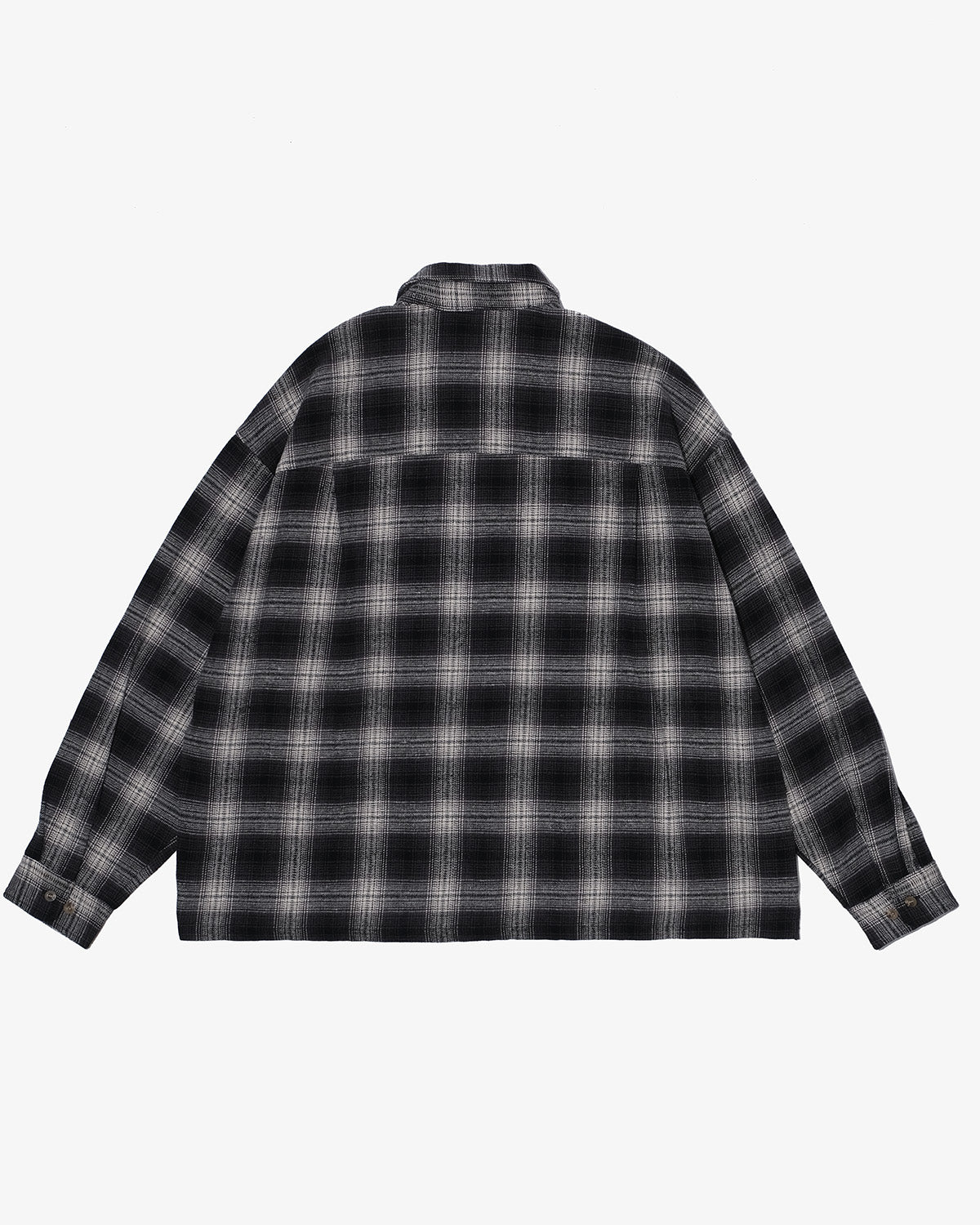 OMBRE CHECK SHIRT