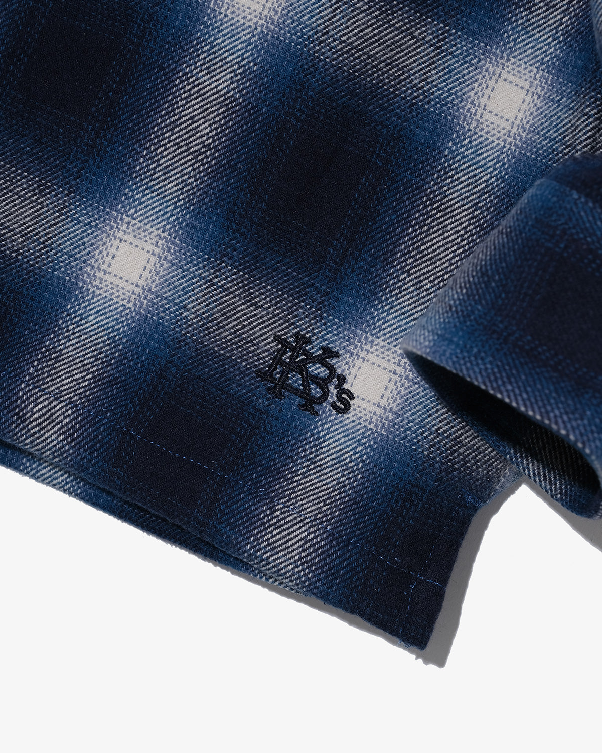 OMBRE CHECK SHIRT