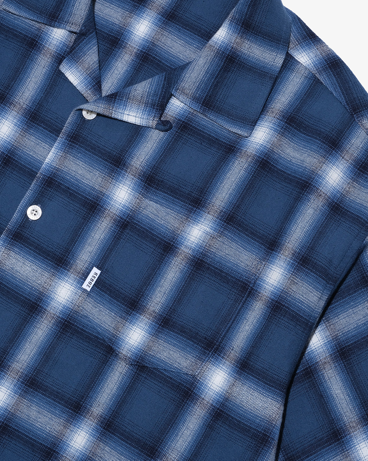 OMBRE CHECK S/S SHIRT