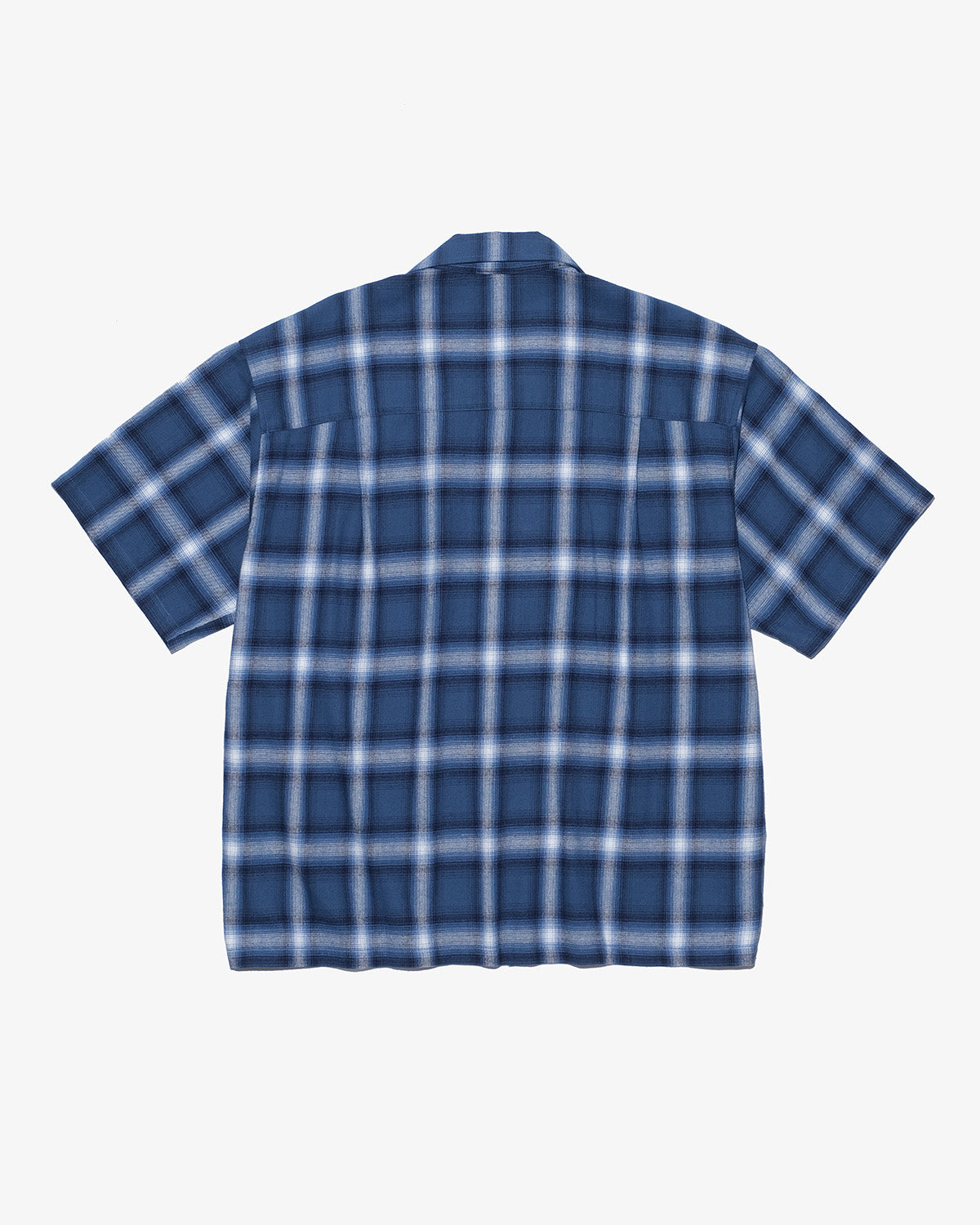 OMBRE CHECK S/S SHIRT