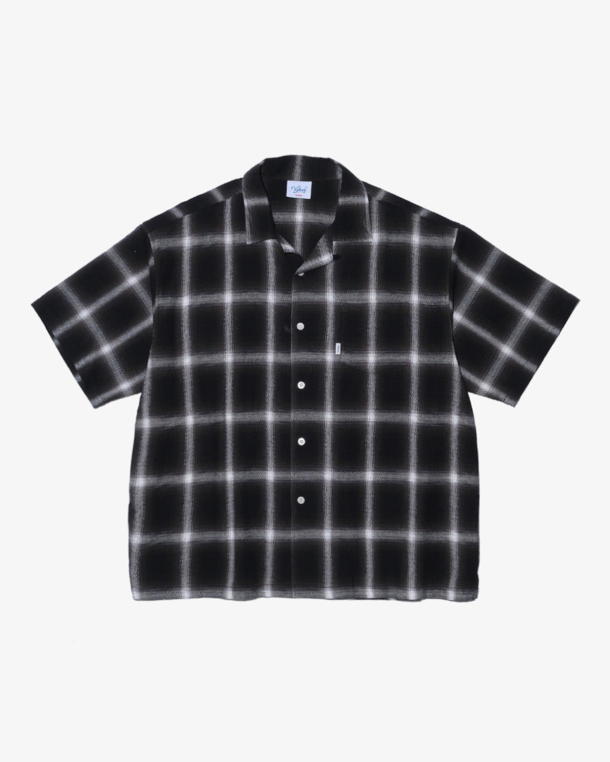 OMBRE CHECK S/S SHIRT