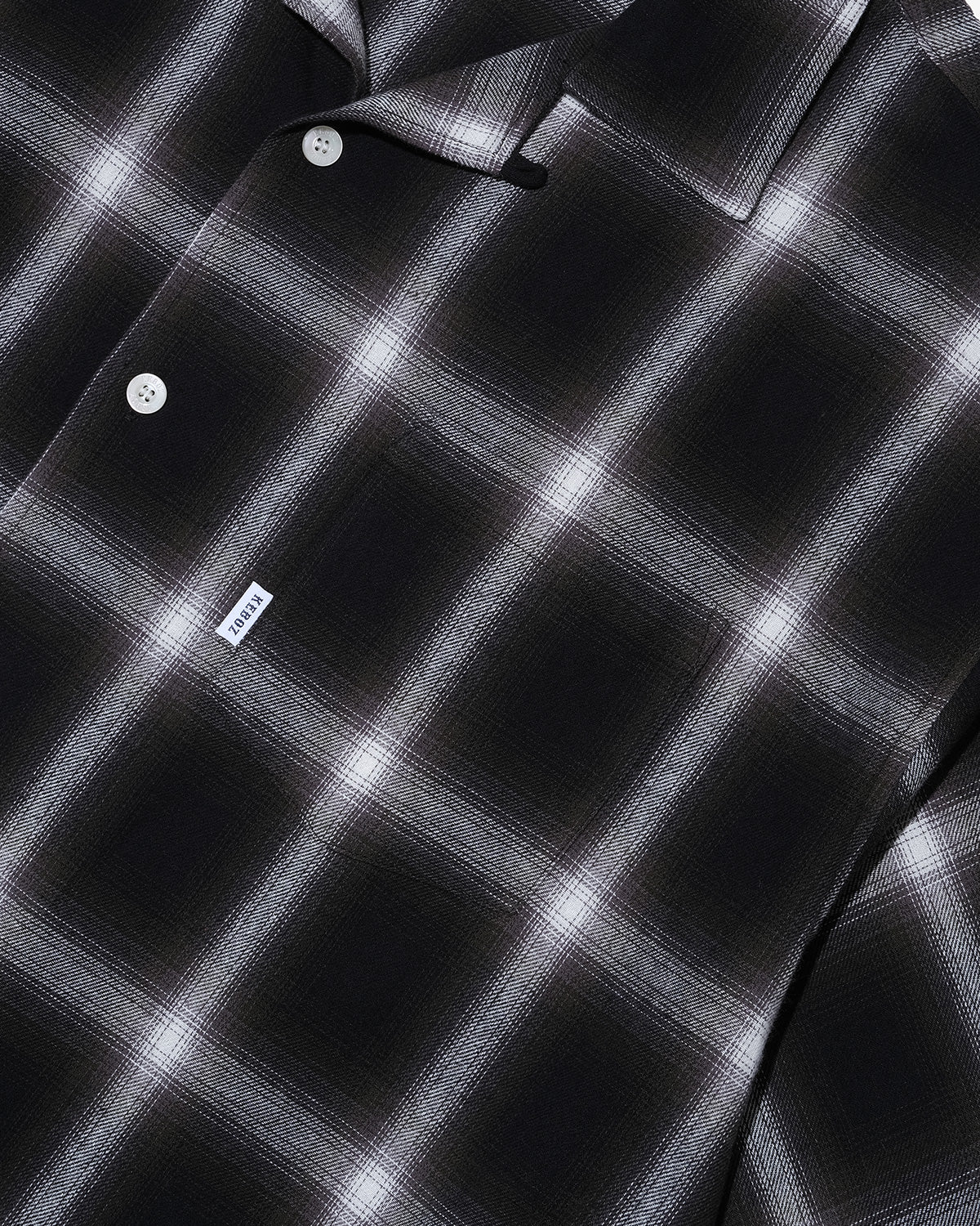 OMBRE CHECK S/S SHIRT