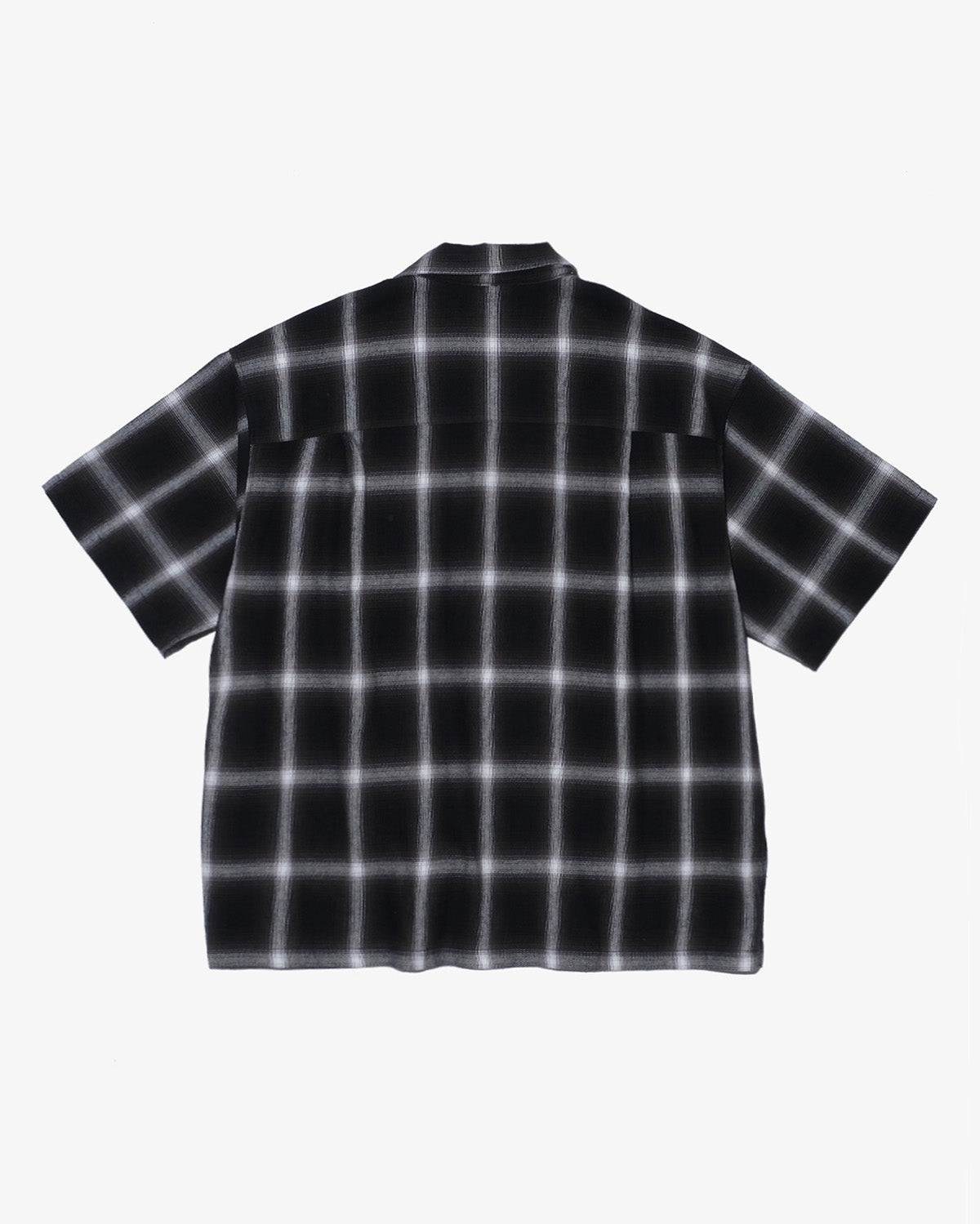 OMBRE CHECK S/S SHIRT