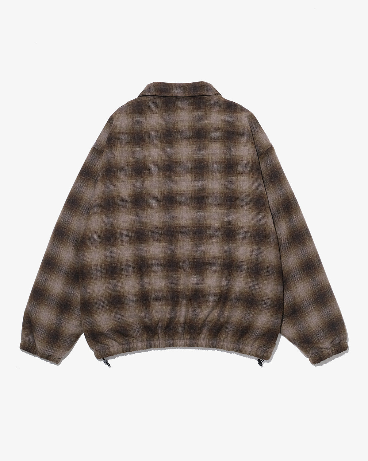 OMBRE CHECK JACKET