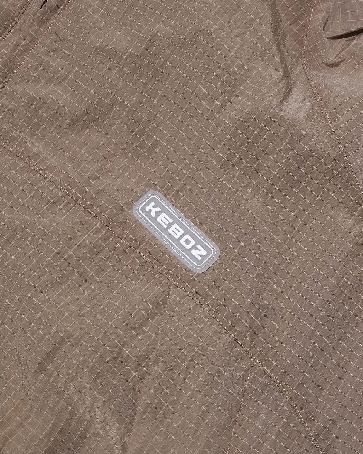 PACKABLE RIPSTOP NYLON HOODIE JACKET