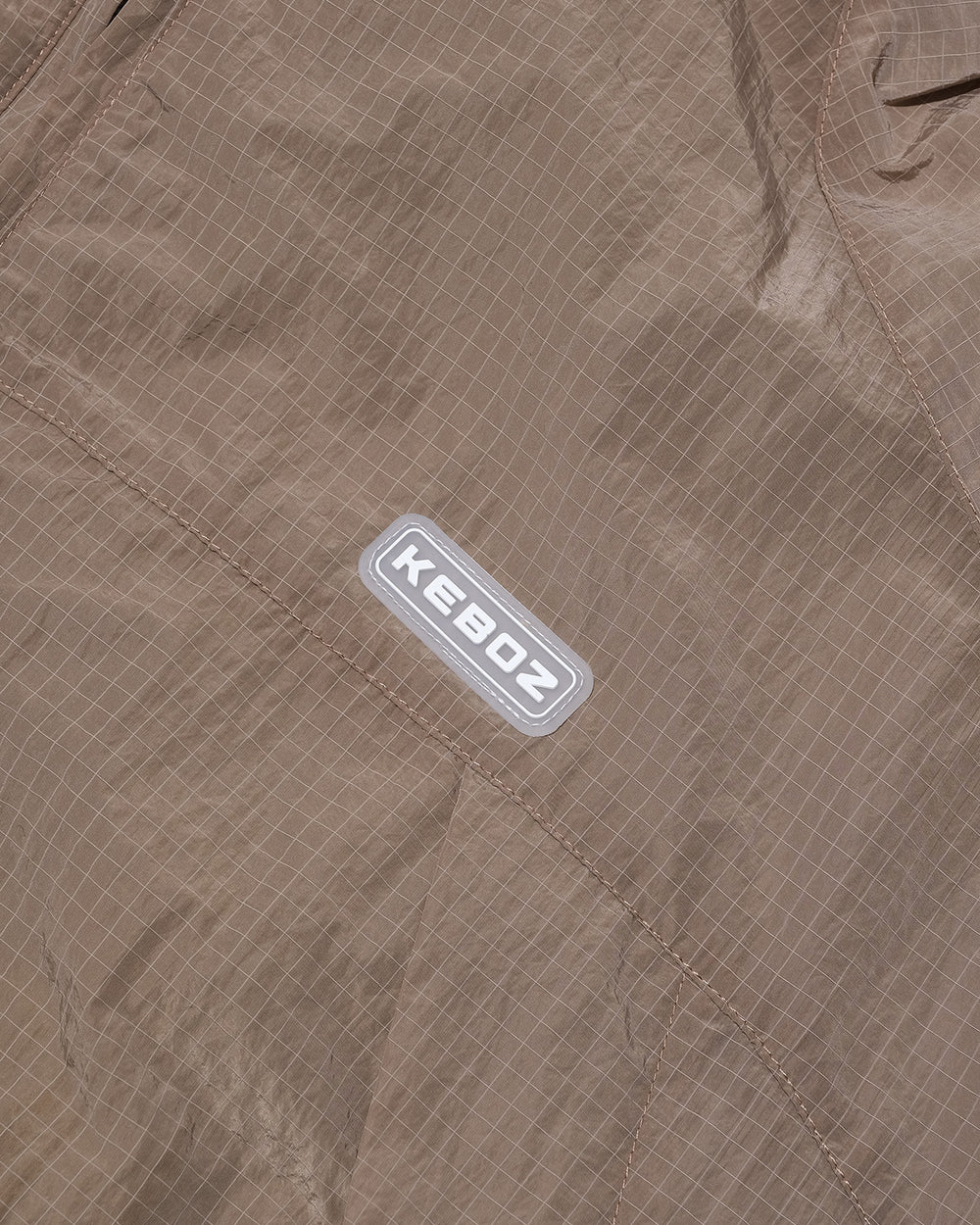 PACKABLE RIPSTOP NYLON HOODIE JACKET