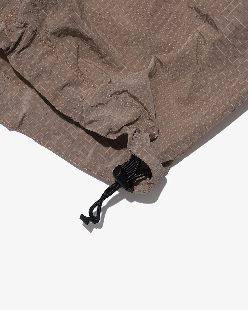 PACKABLE RIPSTOP NYLON HOODIE JACKET