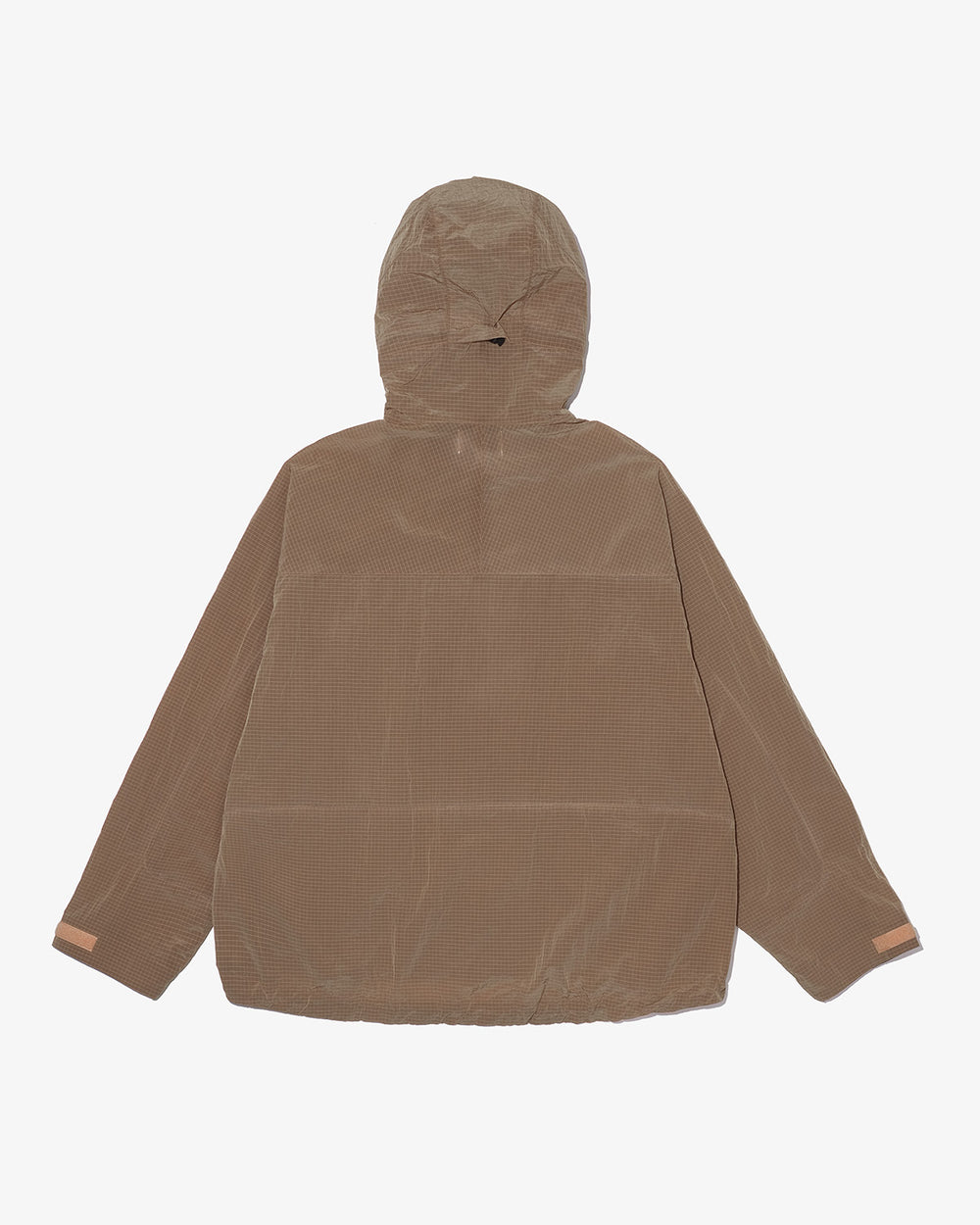 PACKABLE RIPSTOP NYLON HOODIE JACKET