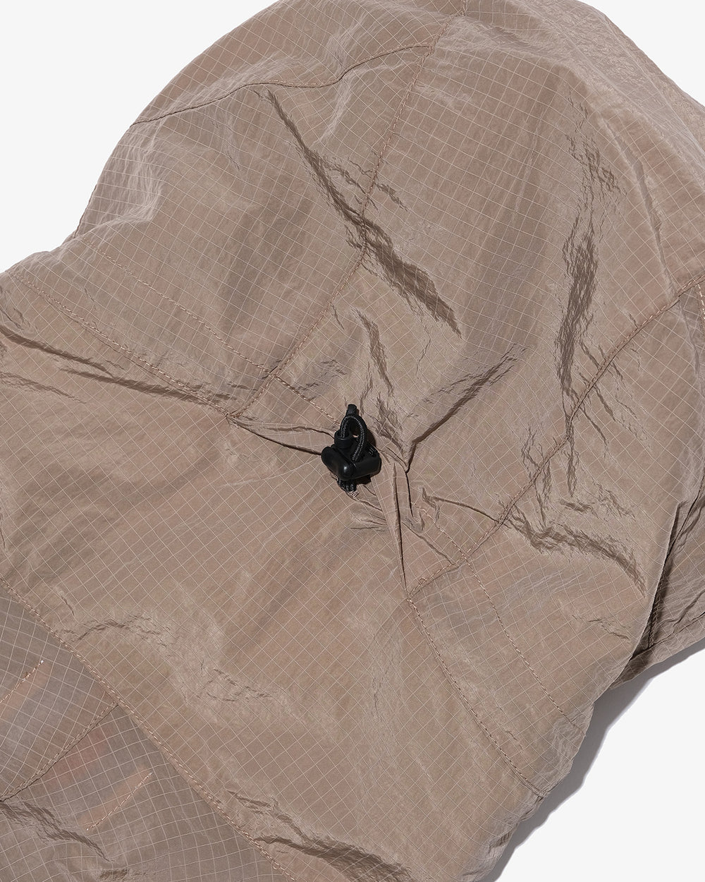 PACKABLE RIPSTOP NYLON HOODIE JACKET