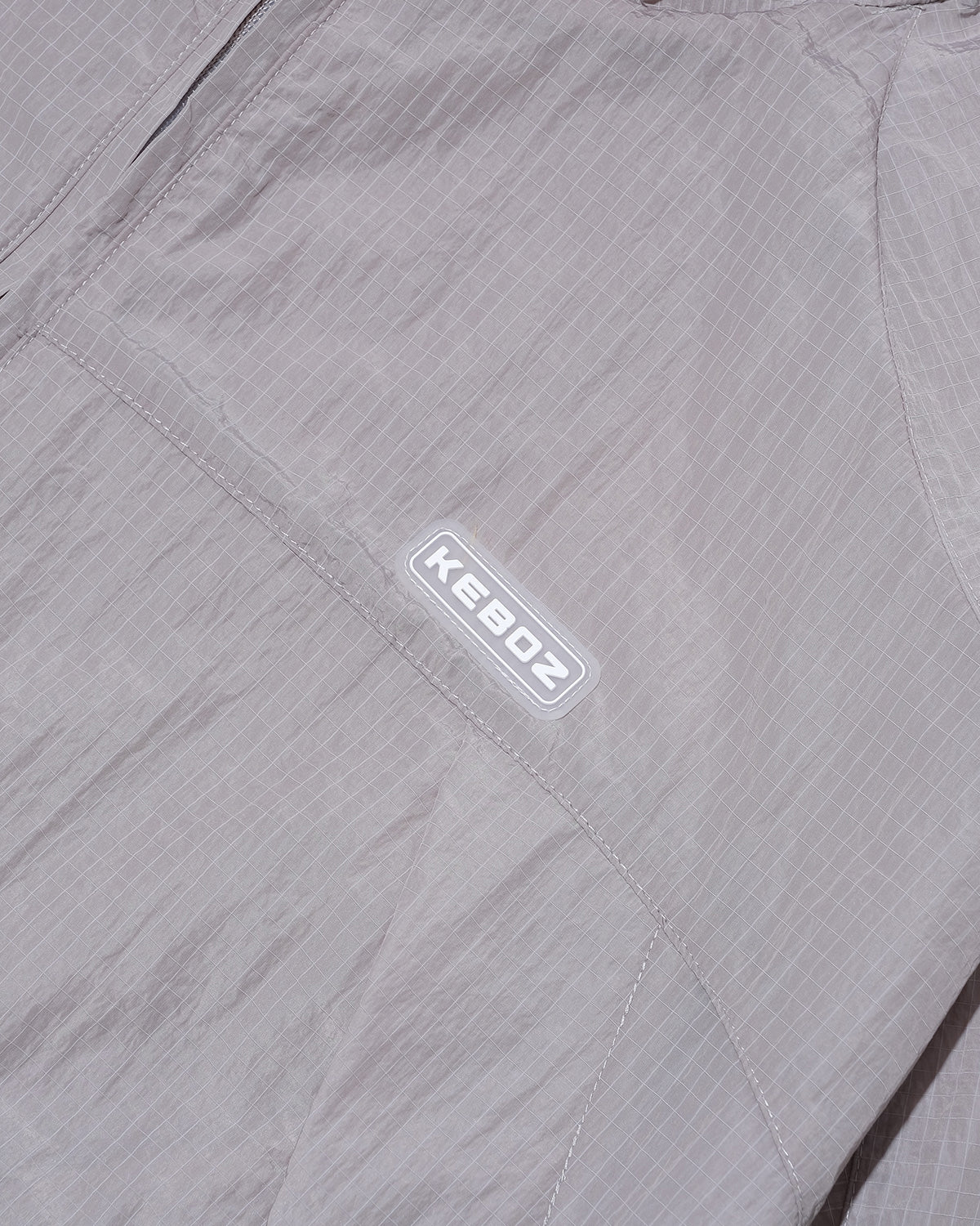 PACKABLE RIPSTOP NYLON HOODIE JACKET