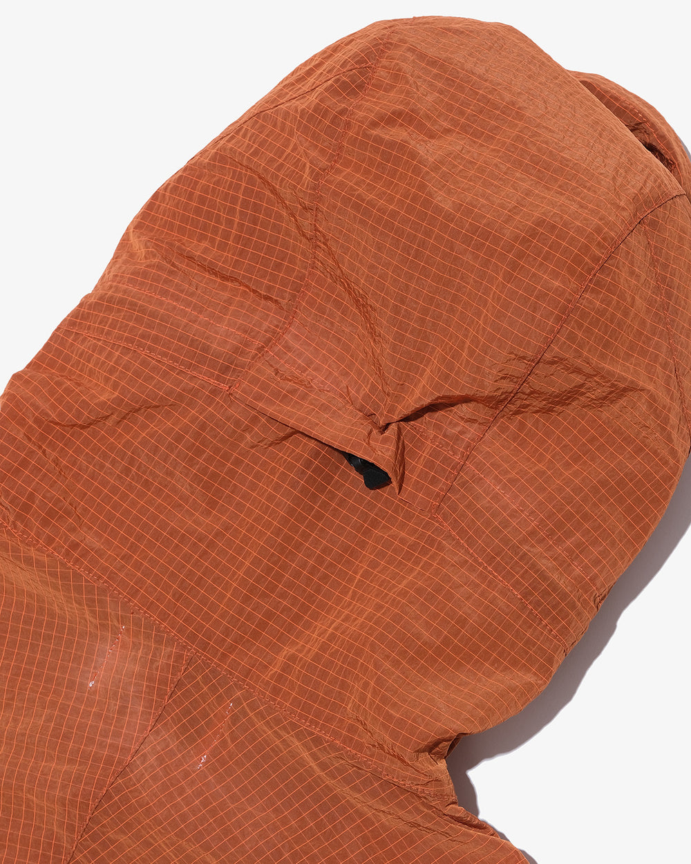 PACKABLE RIPSTOP NYLON HOODIE JACKET