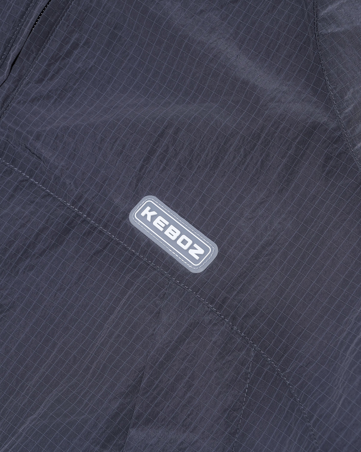 PACKABLE RIPSTOP NYLON HOODIE JACKET