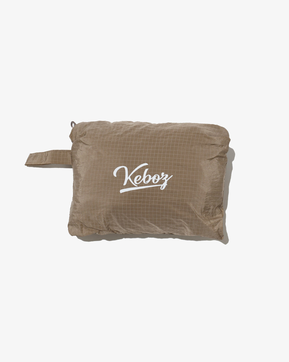 PACKABLE RIPSTOP NYLON HOODIE JACKET