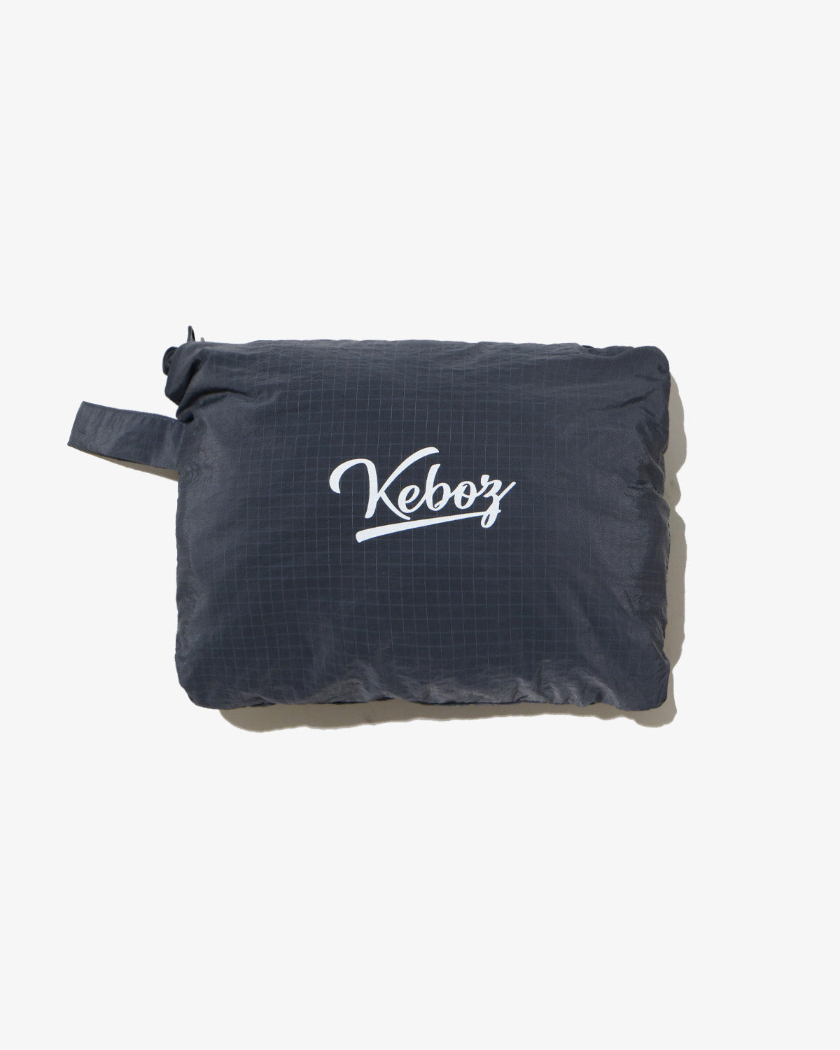 PACKABLE RIPSTOP NYLON HOODIE JACKET