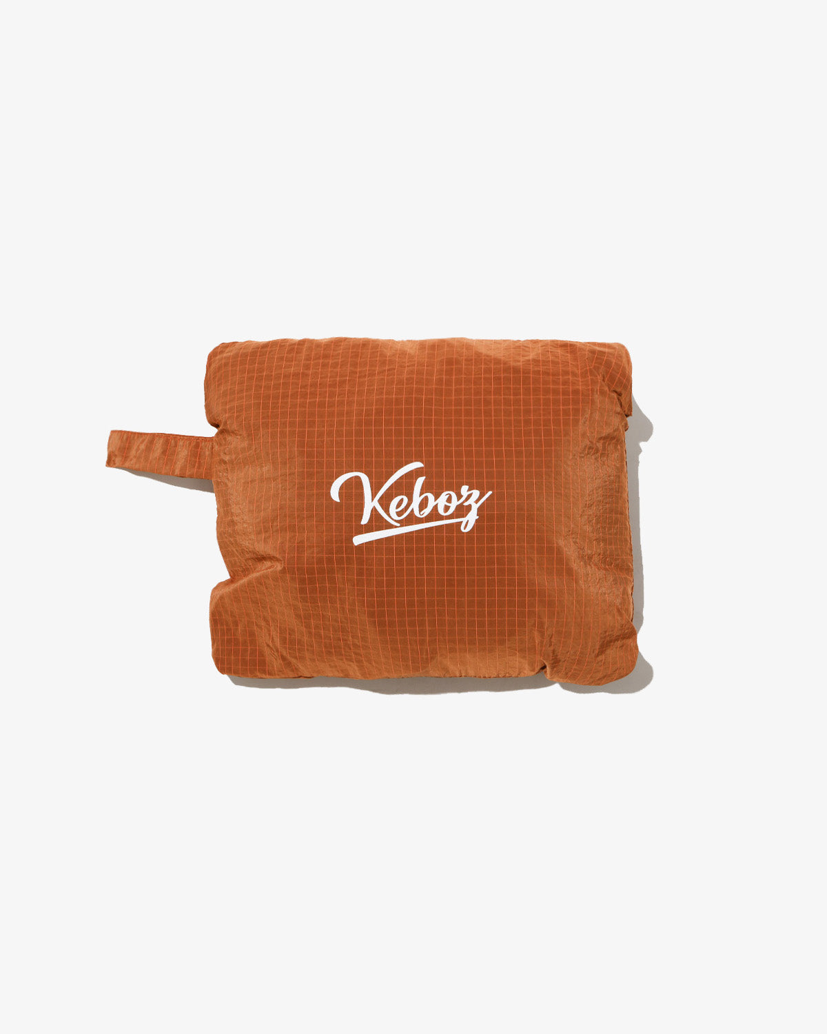 PACKABLE RIPSTOP NYLON HOODIE JACKET