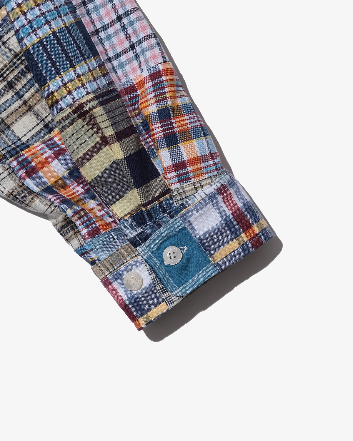 PATCHWORK L/S BALL SHIRT