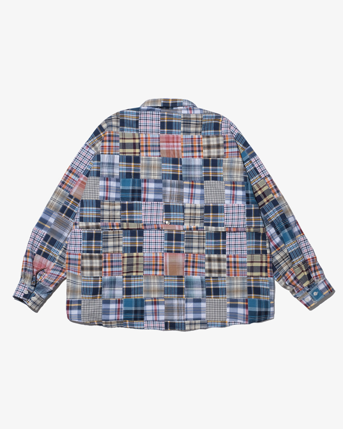 PATCHWORK L/S BALL SHIRT