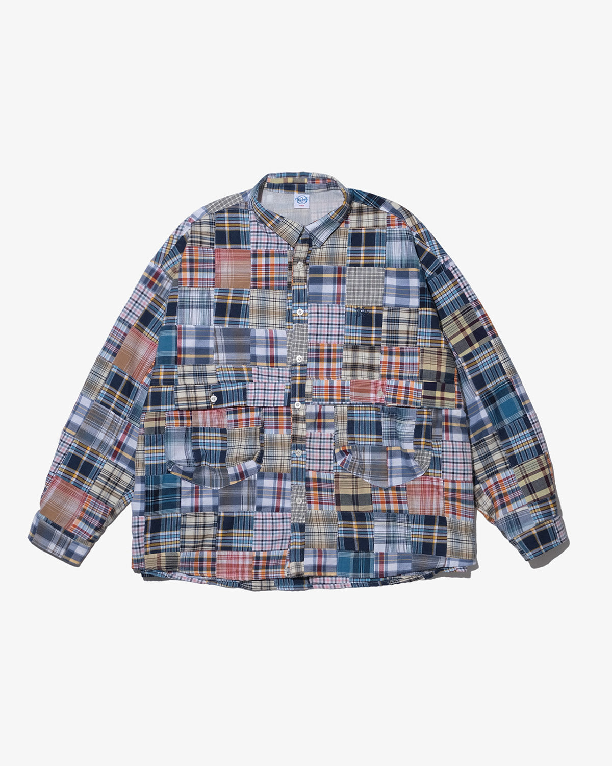 PATCHWORK L/S BALL SHIRT