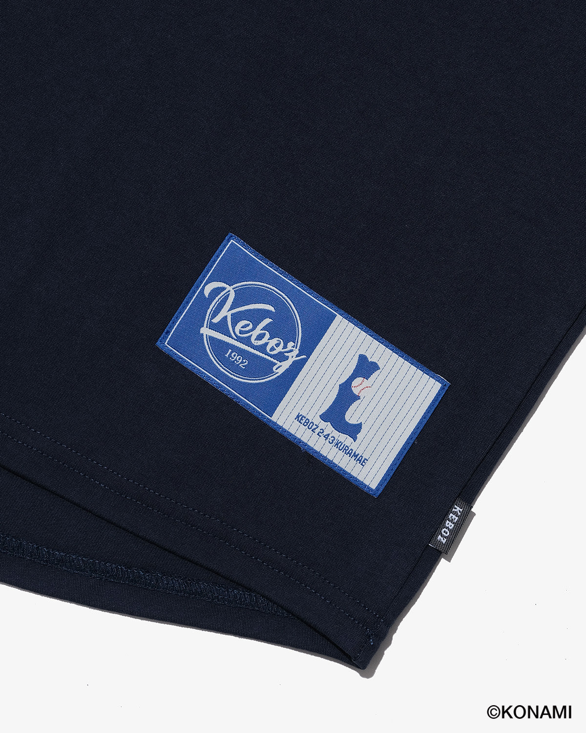 PAWAPURO × KEBOZ 826 S/S TEE