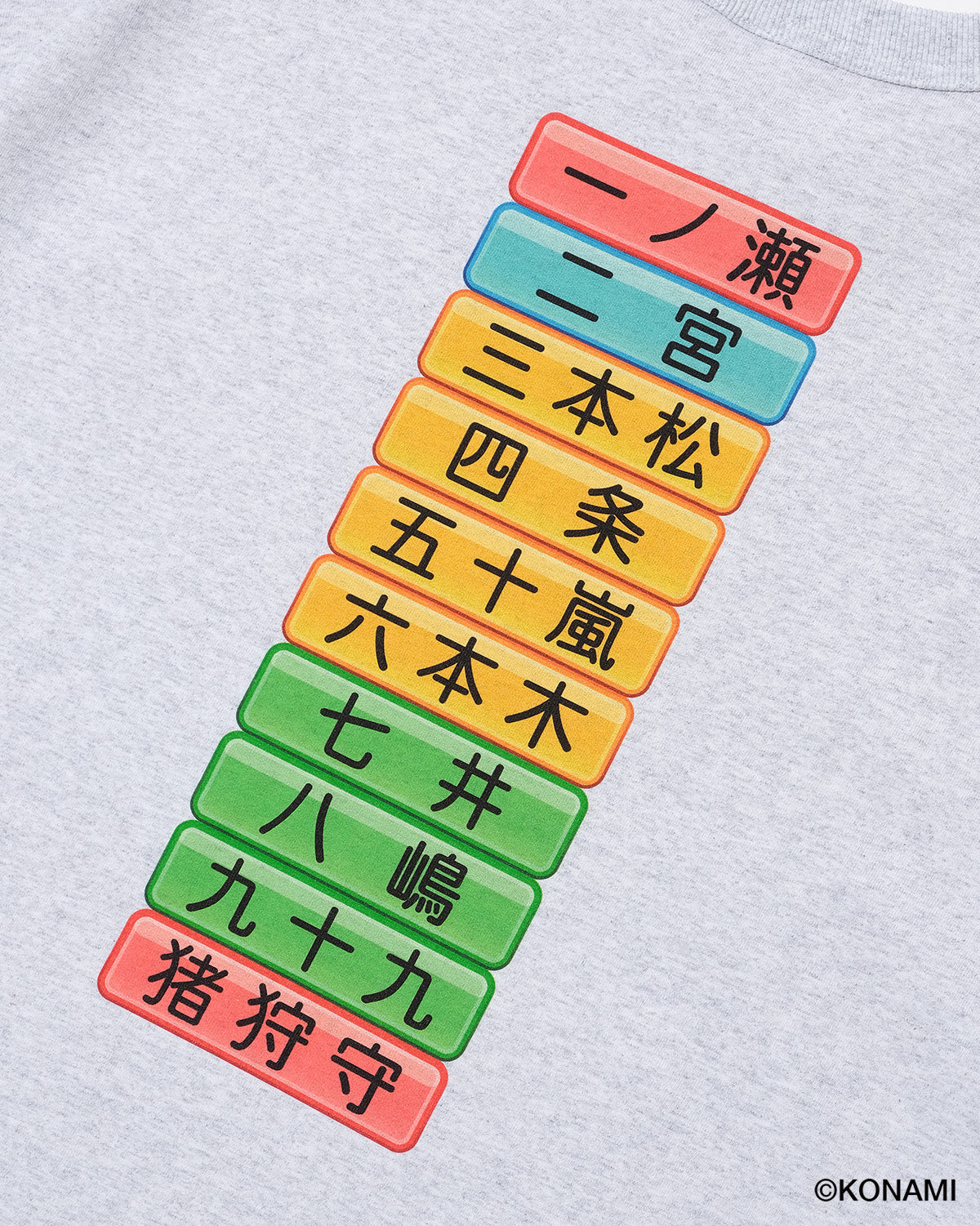 PAWAPURO × KEBOZ AKATSUKI S/S TEE