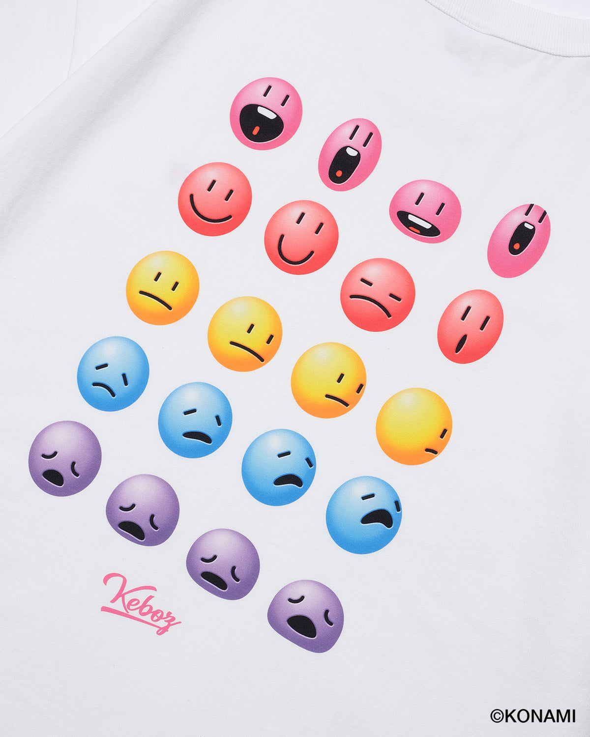 PAWAPURO × KEBOZ CHOSHI S/S TEE