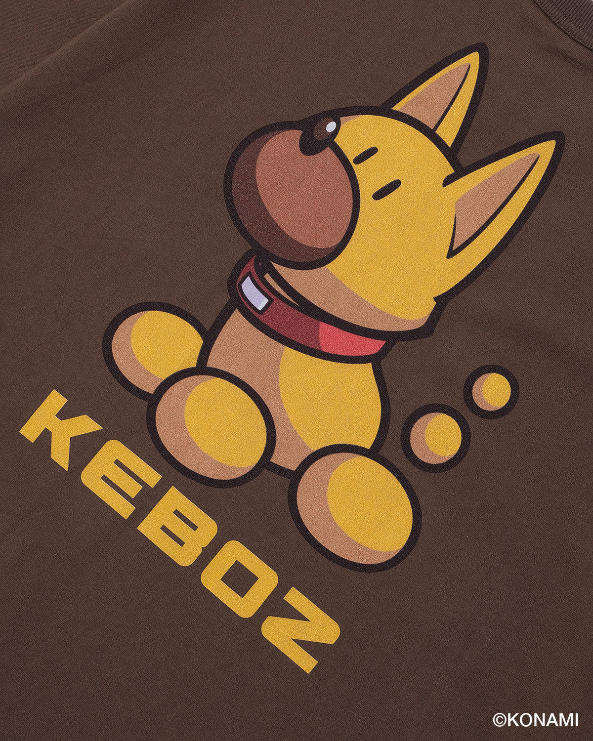 PAWAPURO × KEBOZ GANDER S/S TEE