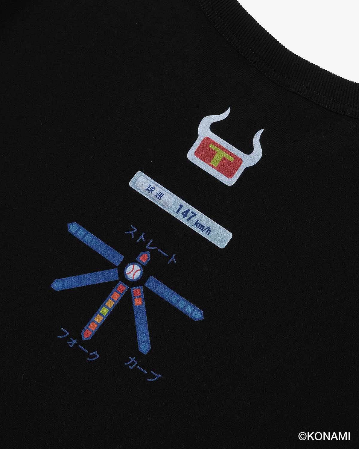 PAWAPURO × KEBOZ KEN YAMAGUCHI S/S TEE