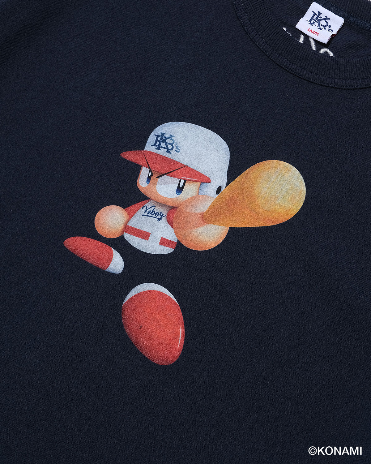 PAWAPURO × KEBOZ PAWAPURO-KUN S/S TEE